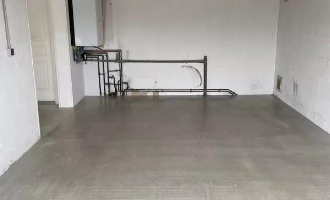 Pose de chape béton, Angoulême, M RENOV